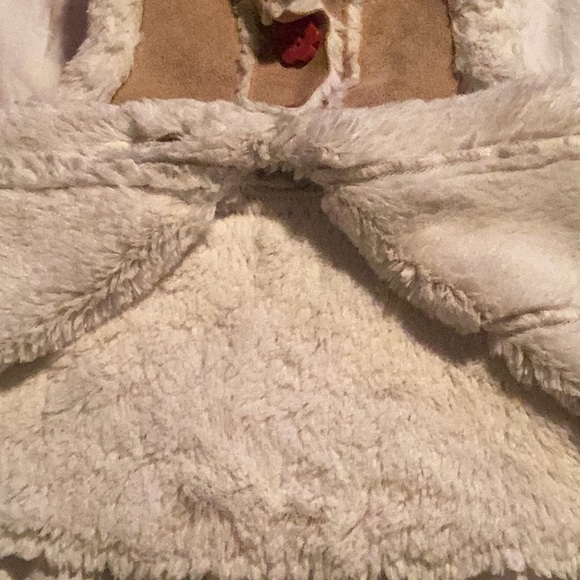 Gymboree baby girls faux suede shearling vest  Sz. 6-12 months - Picture 6 of 6